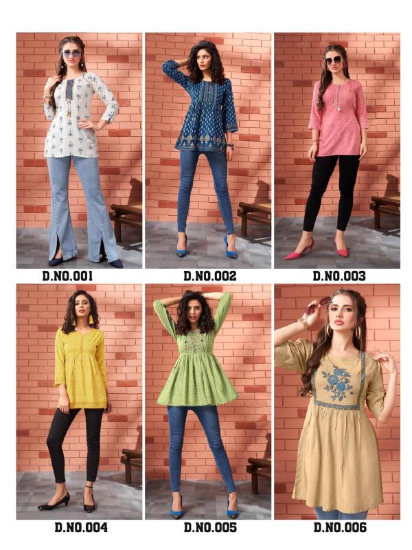 Heritage Fusion 1 Rayon Designer Western Top Collection 